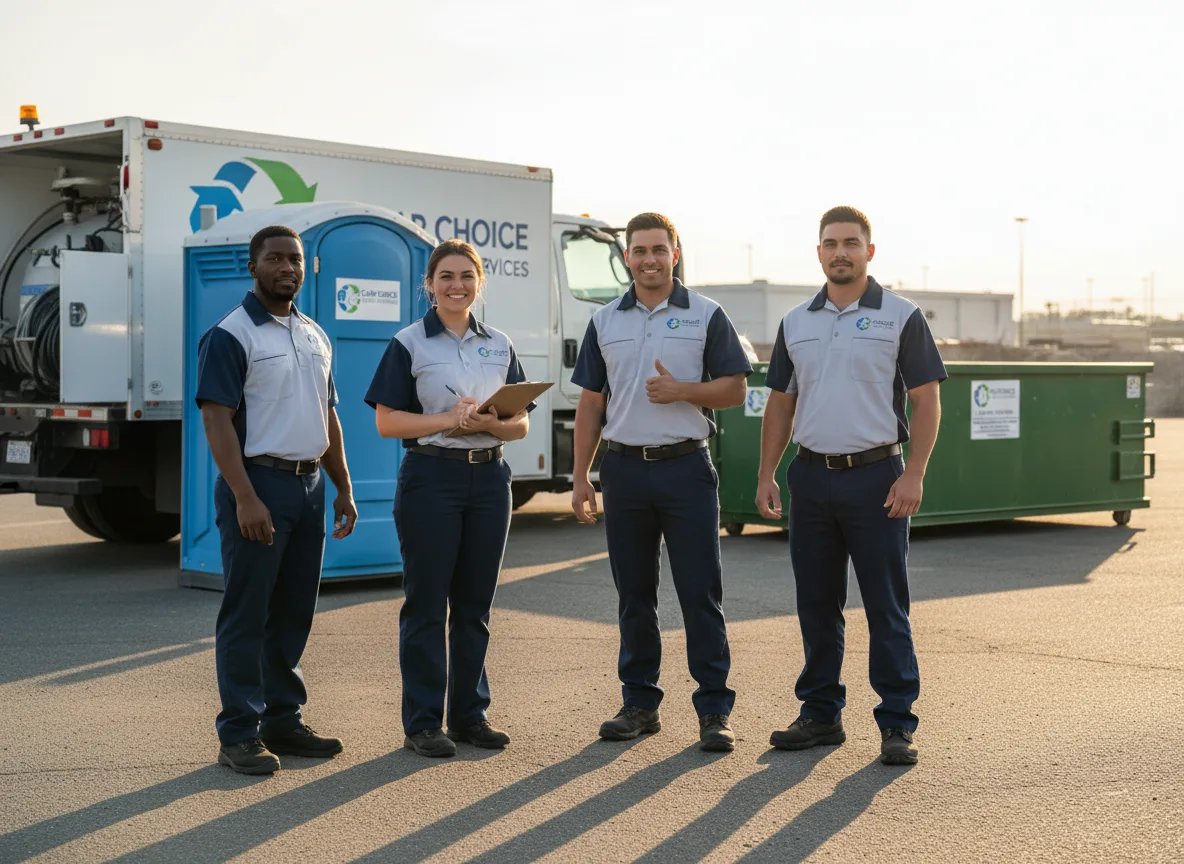 Porta Potty Rental company in Hamburg, IL