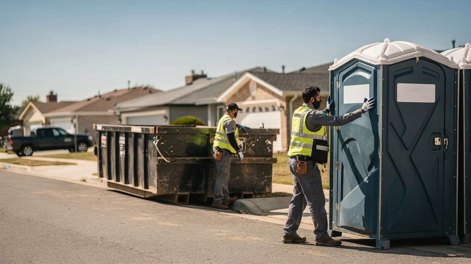 Porta Potty Rental in Hamburg, IL near me